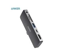 Hub USB-C Anker PowerExpand Direct 6-en-1 pour iPad Pro : 60 W, alimentation PD, HDMI 4K, USB 3.0 et carte SD.