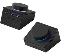 Hub Usb C Avec Boutons De Raccourci, Station D'Accueil Rvb De Type C Avec Usb-C 5 Gbit/S, 2 Ports Usb 3.0, Prise Jack 3,5 Mm, Sd/Micro Sd3.0, Usb 2.0 Pour Ordinateur Portable Macbook, Ipad P[Z1332]