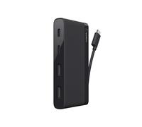 Belkin usb-c 4-port mini hub - concentrateur (hub) - 4 ports