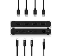 Hub USB-C - CALDIGIT - Thunderbolt 4 Element - 4x Thunderbolt 4 - 4x USB 3.2 Gen2 - 60W