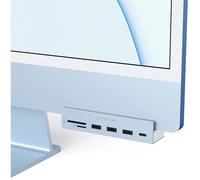 SATECHI Hub USB C à Pince pour iMac 24" M1 et Studio Display, Bleu