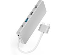 Hub Usb-C,Connect2Mac,Multip. Pr Apple Macbook Air & Pro,12 Ports,Alu