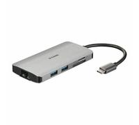 Hub USB C D-Link DUB-M810 Argenté - 8 Ports Gaming