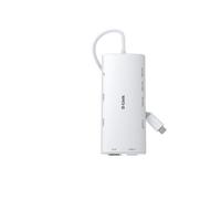 Hub USB-C - D-LINK - DUP-A01 - 10 en 1 - 2xHDMI - État neuf