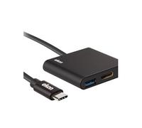 Hub USB-C ECITTYCUSBHDMITY Noir