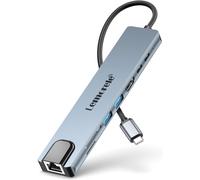 Hub USB C,Ethernet Port,100W PD,HDMI 4K,Ports Data 2 USB & USB C,Lecteur SD/TF,9 en 1 Dock USB C pour MacBook Air/Pro M1,iPad Pro,Win,Switch,Mobile Phone.[M288]