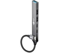 Goobay Hub USB 3.2 Slim 5 ports – 3x A / 2x C – Modèle 74460
