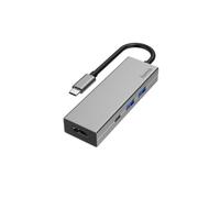 Hub USB-C - Hama - 200107 - 4 Ports - 5 Gbps - Support USB PD