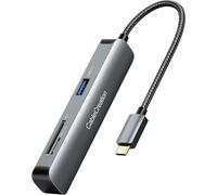 Hub Usb C Hdmi, Hub Usb-C, Hub Usb, 2 Usb 3.0, 1 Adaptateur Hdmi 4K, Lecteur De Carte Sd/Micro Sd, Station D'Accueil Pour Macbook Pro/Air/M1 Pour Ipad Pro/Surface/Xps/Pixelbook Boîtier