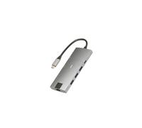 Hub USB-C - HEDEN - 8 Ports - HDMI 4K - RJ45 - Design Compact