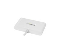 StarTech.com Hub USB-C - Hub USB 3.0 à 4 ports compact - USB-C vers 4x USB-A - Adaptateur USB C - Alimenté par bus - Blanc (HB30C4ABW) - concentrateur (hub) - 4 ports