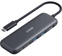 Hub USB C, hub USB-C 332 (5 en 1) avec écran HDMI 4K, Port de données 5 Gbit/s et 2 Ports USB-A pour MacBook Pro, Air, Dell XPS