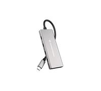 Conceptronic Hub HUBBIES17G 7 ports USB 3.2 Gen 2 — 4×USB‑C 3×USB‑A 10 Gbit/s USB PD 100W aluminium