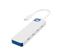 Hyper HYPERDRIVE FLEX4 PORT USB-C HUB BLUE