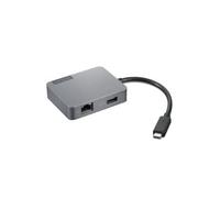 HUB USB-C Lenovo Travel GEN2 de Bureau Pour Ideapad 3 14 Thinkbook 13X G2 IAP 14S Yoga G2 IAP Thinkpad T14S GEN 3 X1 Nano GEN 2