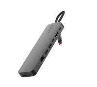 Hub USB-C LinQ Pro Studio Multiports 9 en 1 SSD Noir