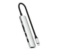 Hub USB-C Multiport 6-en-1 - Satechi - Argent - 4K HDMI - 100W Power Delivery - 10Gbps