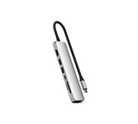 Satechi, Hub USB-C Slim Multiport 7-in-1 Ethernet 1Gbit Power Delivery 100W