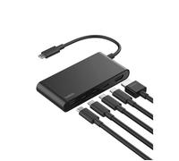 Belkin Hub USB-C 5 ports – HDMI 4K à 60 Hz, Power Delivery 100 W, 10 Gbit/s