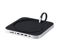 Hub USB-C Multiports 6-en-1, Support pour Mac Mini en Aluminium