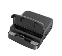 Hub USB C polyvalent avec fonction support de téléphone pour un transfert de données à haute vitesse et une efficacité de charge