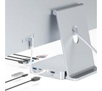 Hub USB C pour iMac 24" 2021/2023/2024, hub USB 8 en 1 pour iMac avec SSD M.2, avec USB A/C 3.2 10 Gbit/s, SD/TF, accessoires de station d'accueil HDMI iMacM1 M3 M4