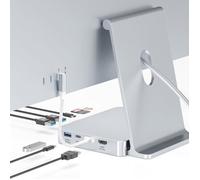 Hub Usb C Pour Imac 24"" 2021/2023/2024, Hub Usb 8 En 1 Pour Imac Avec Ssd M.2, Avec Usb A/C 3.2 10 Gbit/S, Sd/Tf, Accessoires De Sta