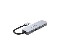 Hub USB-C pour iMac M1 - 5 ports - Structure en aluminium durable et solide - Gris sidéral