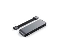 Hub USB-C pour iPad M1 Mobile Pro SD Gris