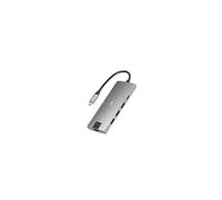 Hub USB-C - HEDEN - 8 Ports - HDMI 4K - RJ45 - Design Compact