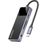 Hub Usb C, Répartiteur Usb 8 En 1, Adaptateur Multiport Pour Station D'Accueil Avec Pd 100W, Hdmi 4K @ 30Hz Usb-A3.0×3, Sd/Tf, Audio 3,5 Mm, Répartiteur Usb Compatible Pour Dell/Surface/Hp[Z1053]