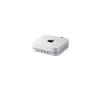 Hub USB Satechi SUPPORT HUB USB-C POUR MAC MINI SILVER