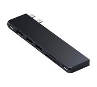 Hub USB-C - Satechi - Pro Hub Slim - HDMI 4K - 2 ports USB 10Gbps - Lecteur carte SD/micro SD