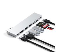Satechi Pro Hub Slim - Station d'accueil - USB-C