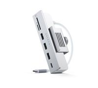 Hub USB C SATECHI USB-C/Multiports 6 en 1 iMac 24'' gris