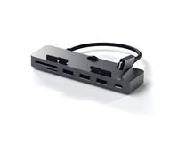 Satechi Adaptateur - Type USB-C - Hub Clamp Pro - Gris