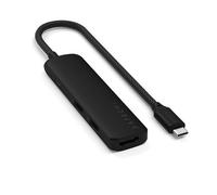 Hub USB-C Slim Multiport 4-in-1 4K Power Delivery 100W Noir