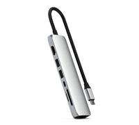 Hub USB-C Slim Multiport 7-in-1 Ethernet 1Gbit Power Delivery 100W