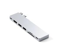 HUB PRO SLIM USB-C 7 EN 2 SILVER