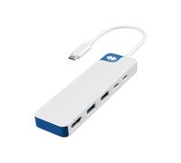 Targus Hub USB-C HyperDrive Flex5 5 ports Bleu