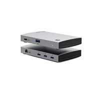 Hub USB-C Thunderbolt 4 Blaze ALOGIC, 3X USB-C, 1x USB-A, 60W PD, 4K @60Hz, Transfert de données 40Gbps, Design en Aluminium de qualité supérieure, Compatible avec Mac, Windows et Chromebook.