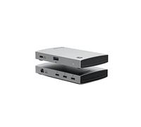 Hub USB-C Thunderbolt 4 Blaze ALOGIC, 3X USB-C, 1x USB-A, 60W PD, 4K @60Hz, Transfert de données 40Gbps, Design en Aluminium de qualité supérieure, Compatible avec Mac, Windows et Chromebook.