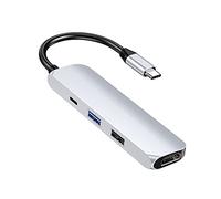 Hub USB C Tipo C Hub USB 3.0 Porta PD Adaptateur de Alimentacao USB-C Diviseur Hub