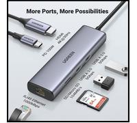 Hub USB-C - UGREEN - 90568 - 2x USB 3.0 - HDMI 4K30Hz - Charge rapide PD