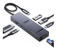 UGREEN Revodok Pro 1061 10Gbps Hub USB C Ethernet Gigabit HDMI 4K 60Hz PD 100W Multi Data Ports 2A1C 6 en 1 Docking Station Compatible avec MacBook iPad Air XPS iPhone 17 Pro Max Galaxy S25 Ultra