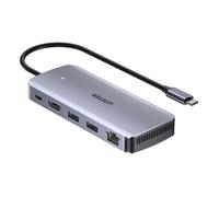 Hub USB-C - UNITEK - Actif - 10 Gbit/s - HDMI & RJ-45 1Gb - PD 100W