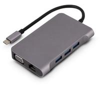 Urban Factory Station d'accueil Nomade USB-C