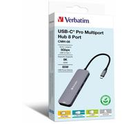 USB-C Pro MULTIPORT HUB 8 Ports CMH-05