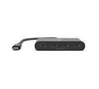 Belkin Connect Hub USB-C – 4x USB-C 3.2 (2e gén.), PD 100 W, 10 Gbit/s – MacBook, iPad