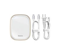 Hub USB C vers multi 4KHD USB 3.0 RJ45 TF lecteur de carte SD PD 60 W adaptateur type C Hub répartiteur USB (couleur : blanc)